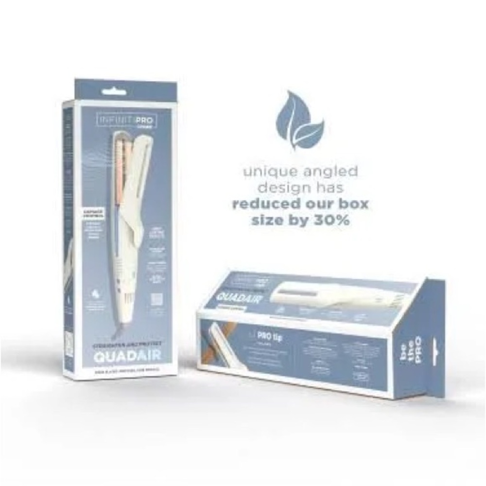 White Hair Straightener